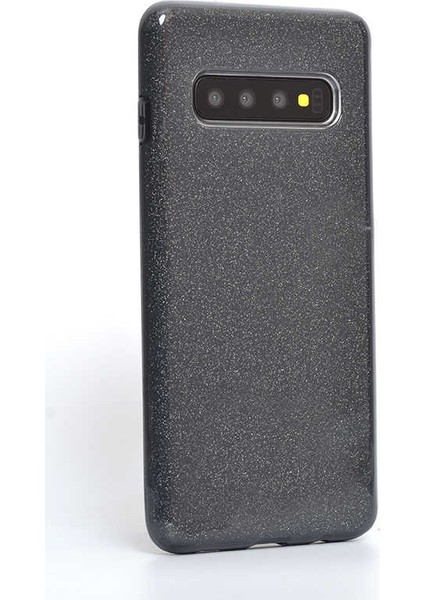 Samsung Galaxy S10 Kılıf Renkli Parıltılı Simli Işıltılı Silikon Kapak (Shining) fiyatları