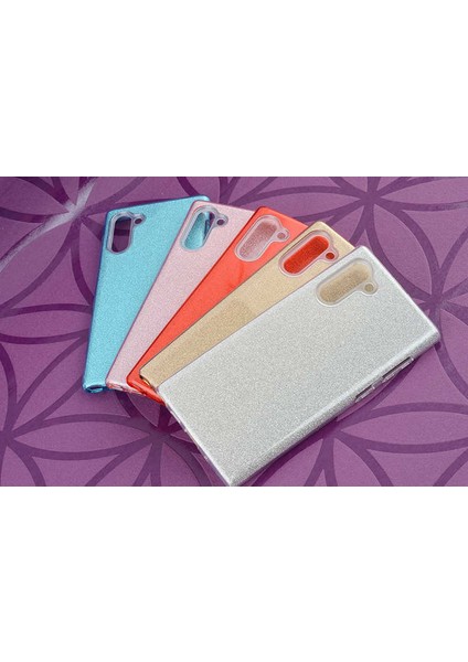 Samsung Galaxy Note 10 Kılıf Renkli Parıltılı Simli Işıltılı Silikon Kapak (Shining) indirimleri