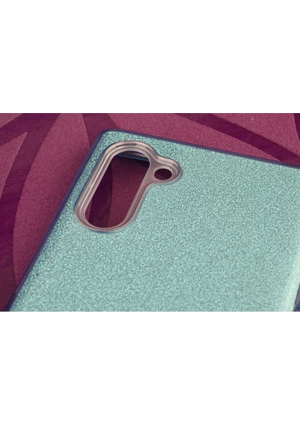 Samsung Galaxy Note 10 Kılıf Renkli Parıltılı Simli Işıltılı Silikon Kapak (Shining) modelleri