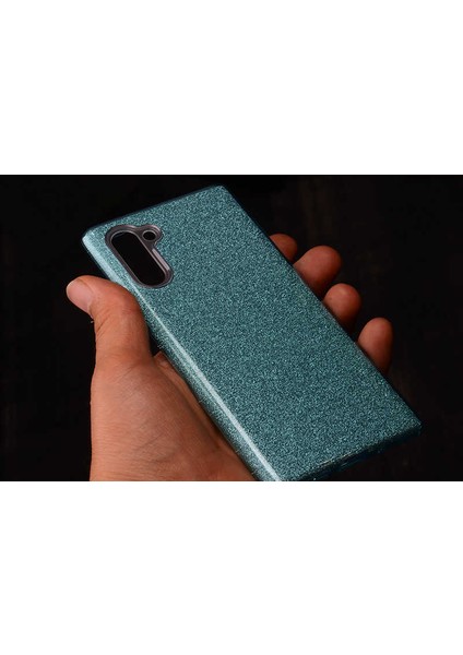 Samsung Galaxy Note 10 Kılıf Renkli Parıltılı Simli Işıltılı Silikon Kapak (Shining) fırsatları