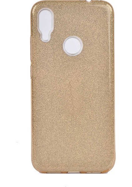 Xiaomi Redmi Note 7 Kılıf Renkli Parıltılı Simli Işıltılı Silikon Kapak (Shining)