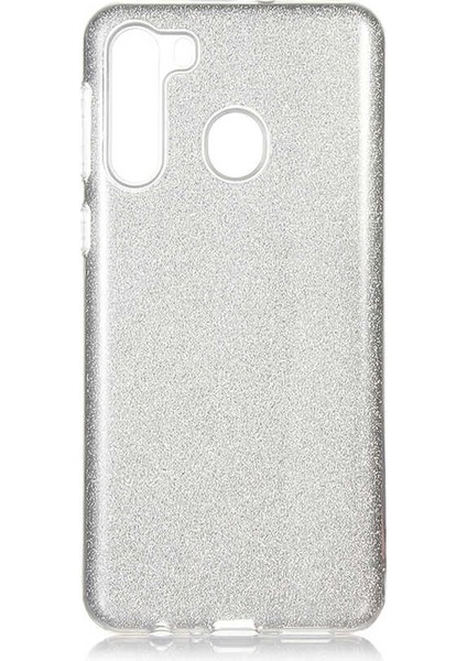 Samsung Galaxy A21 Kılıf Renkli Parıltılı Simli Işıltılı Silikon Kapak (Shining) fiyatları