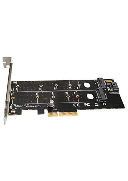 Pciexp 4x Nvme 4x Ngff Sata Çevirici Pci-Exp 4x M2 Nvme Çevirici Ngff Sata Çevirici