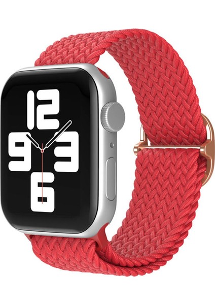 Apple Watch 38MM Star Akıllı Saat Kordon - Kırmızı