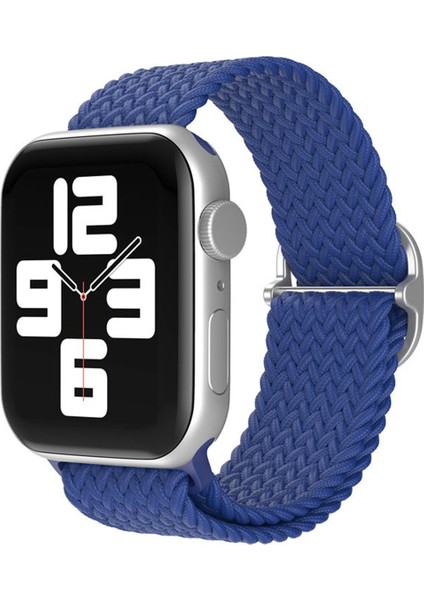 Apple Watch 38MM Star Akıllı Saat Kordon - Mavi