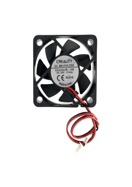 Orijinal Creality 3D Yazıcı 50X50X10MM Kare Fan 24V - 20CM fiyatları