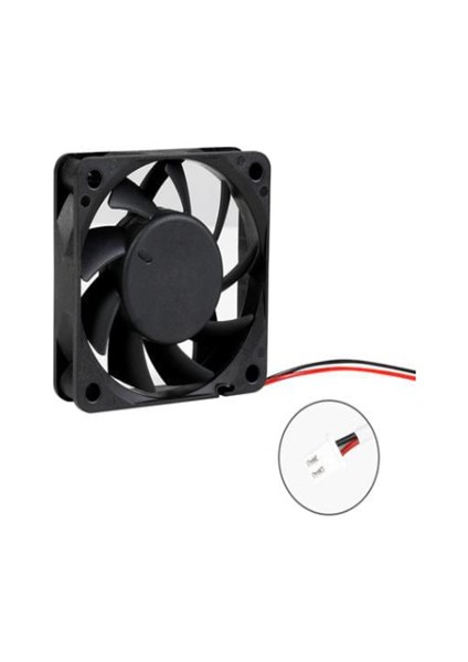 Orijinal Creality 6015 Axial Kare Fan - 30CM