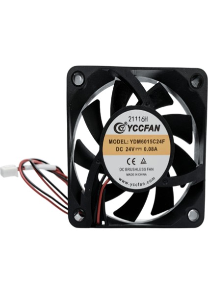 Orijinal Creality 6015 Axial Kare Fan - 30CM