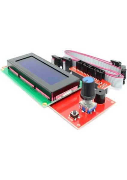 3D Yazıcı Ramps 1.4 Uyumlu 2004 LCD Ekran Seti