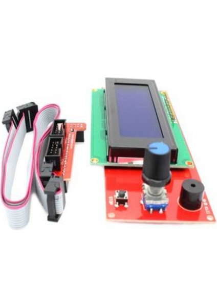 3D Yazıcı Ramps 1.4 Uyumlu 2004 LCD Ekran Seti
