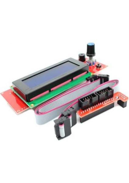 3D Yazıcı Ramps 1.4 Uyumlu 2004 LCD Ekran Seti