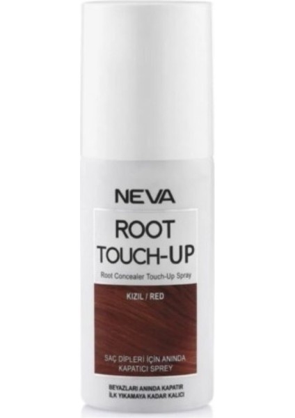 Neva Touch-Up Saç Kapatıcı Sprey Kızıl 75ml X 2 Adet