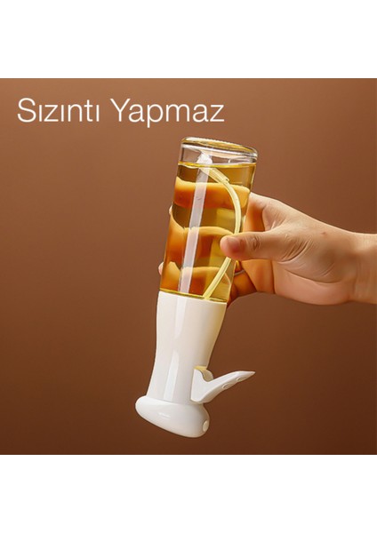 Yüksek Basınçlı Sprey Cam Yağlık Airfryer Fritöz Yağ Püskürtücü Fısfıs 250 ml