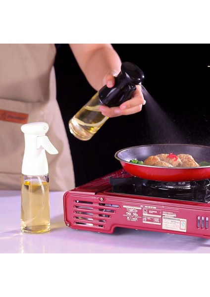 Yüksek Basınçlı Sprey Cam Yağlık Airfryer Fritöz Yağ Püskürtücü Fısfıs 250 ml