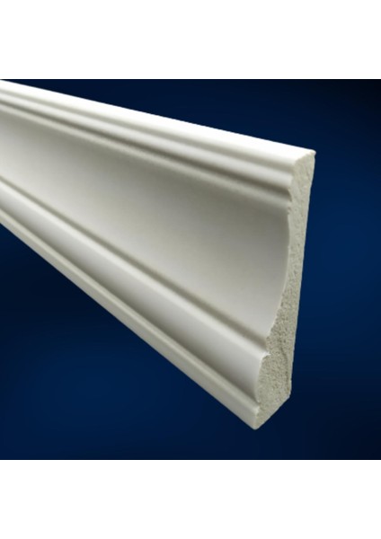 Boyanabilir Süpürgelik 10 cm - 1 Boy - (2,40 M) GB - 9722