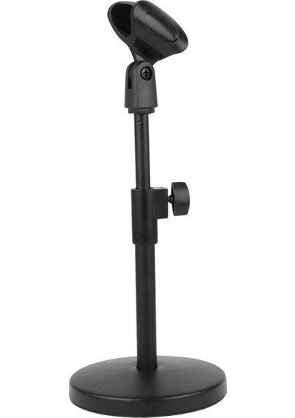 Mikrofon Stand Çok Fonksiyonu Mikrofon Klipli Heavy Distric Telefon Için Pratik (Yurt Dışından)
