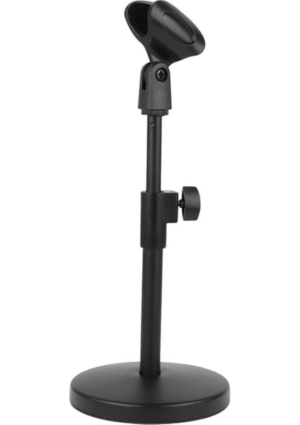 Mikrofon Stand Çok Fonksiyonu Mikrofon Klipli Heavy Distric Telefon Için Pratik (Yurt Dışından)