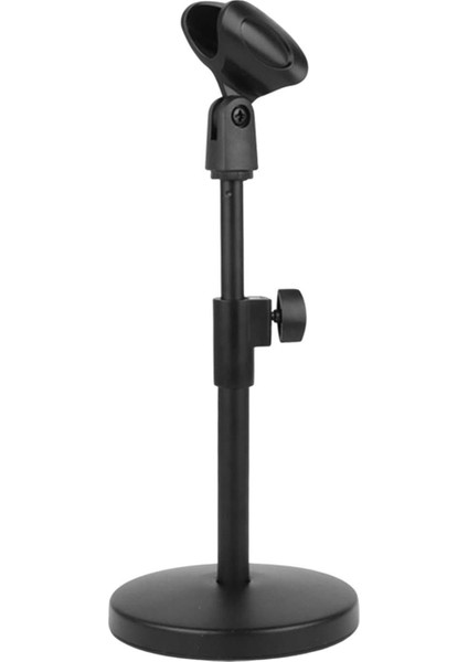 Mikrofon Stand Çok Fonksiyonu Mikrofon Klipli Heavy Distric Telefon Için Pratik (Yurt Dışından)