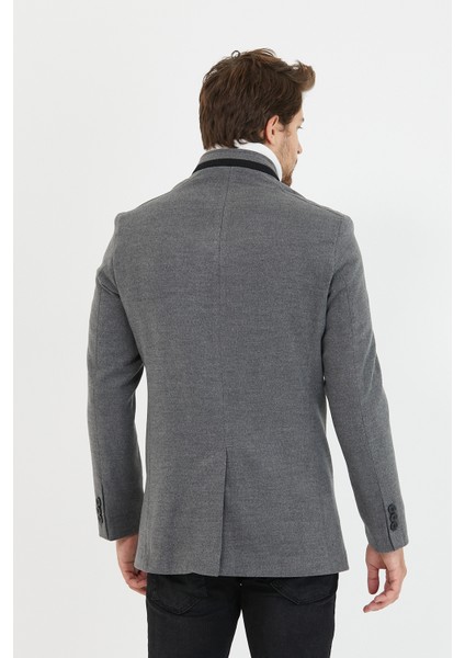 Erkek Yeni Sezon Kısa Kaşe Kaban indirimleri