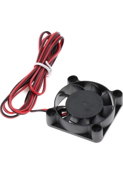 Sessiz 24V 40MMX40MMX10MM 4010 Dc 3D Yazıcı Için Fırçasız Soğutma Fanı (Yurt Dışından) modelleri
