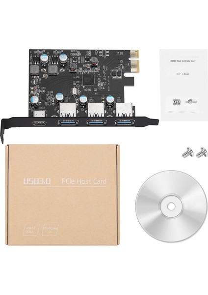 Pcı-E Pcı Express, USB 3.0 Gen 2 Tip A+Tip C Genişletme Kartı (Yurt Dışından) indirimleri