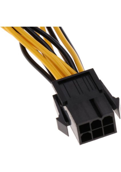 6 Pin-2 x Pcıe 8 (6+2) Pın Grafik Kartı Pcı-E Express VGA Ayırtıcı Gücü (Yurt Dışından) modelleri