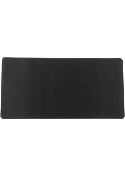 Taşınabilir Gamer Siyah Büyük Mouse Pad Dizüstü Klavye Mat, Suya Dayanıklı Kauçuk Siyah 300X700MM (Yurt Dışından)