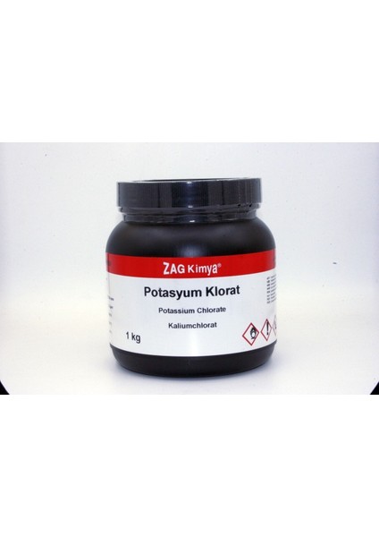 Potasyum Klorat %99,8 Chem Pure 250GR