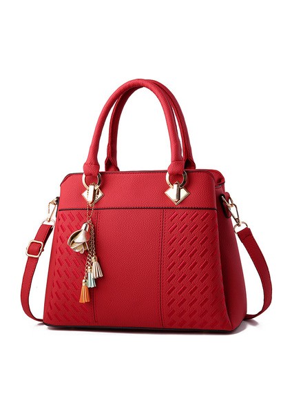 2023 Yeni Kadın Çantası Bayan Çantası Büyük Kapasiteli Çanta Omuz Askılı Çanta Trendi Moda (Yurt Dışından)