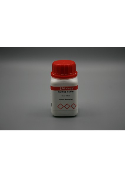 Gümüş Sülfat %98,5 Extra Pure - 100 gr fiyatları