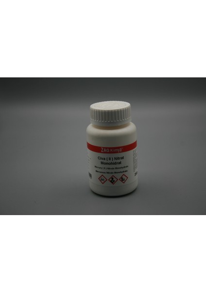 Cıva Iı Nitrat Monohidrat Extra Pure - 250 gr
