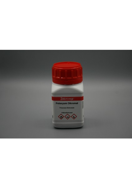 Potasyum Bikromat %99 Chem Pure - 250 gr fiyatları
