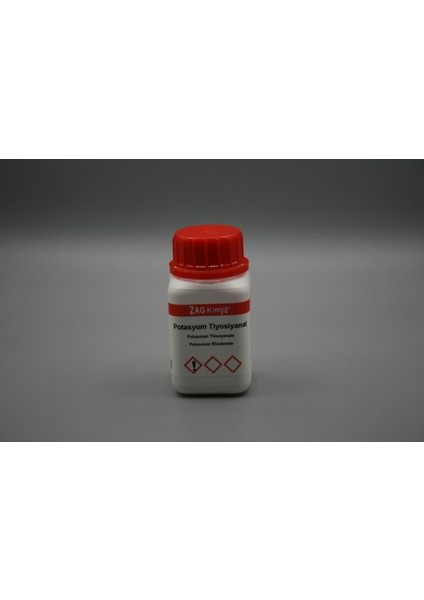 Potasyum Tiyosiyanat (Rodanür) %97 Chem Pure - 100 gr fiyatları