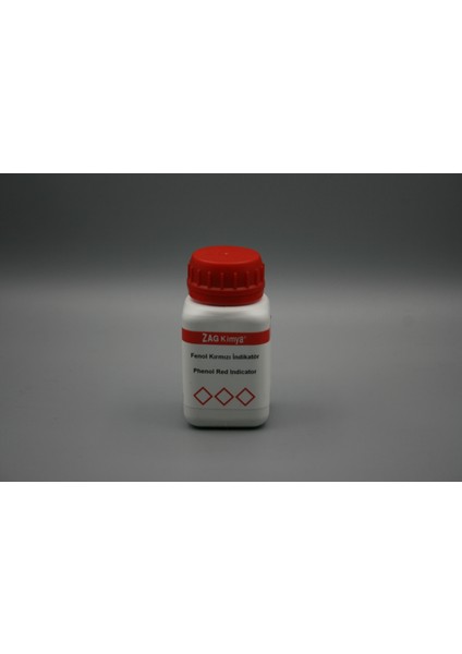 Fenol Kırmızısı Indikatör - 100 gr