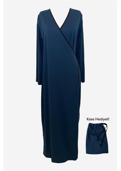 1998_Bağlamalı Namaz Tesettür Elbisesi