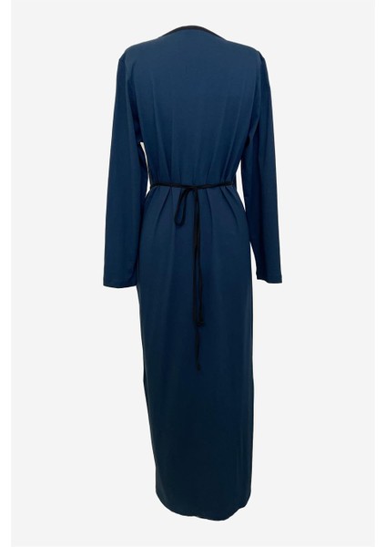 1998_Bağlamalı Namaz Tesettür Elbisesi modelleri