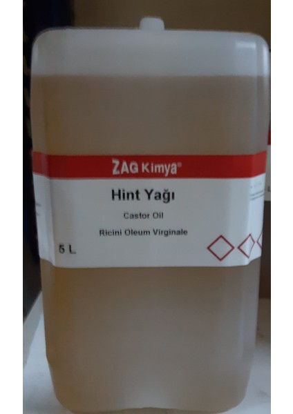 Hint Yağı (Kastor Yağı) Cosmetıc Grade - 5 Lt