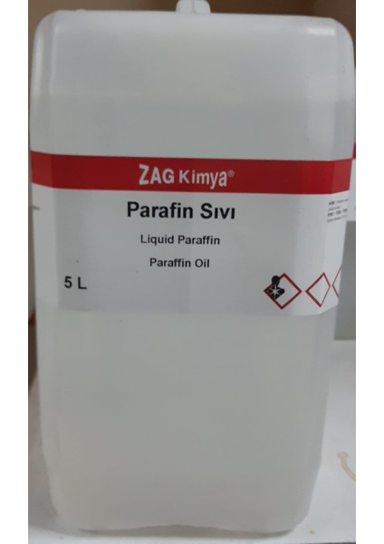 Parafin Sıvı Pharma Grade - 5 Lt