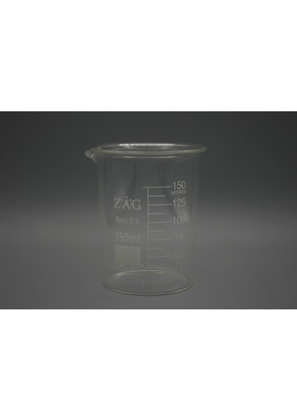 Beher Cam Kısa Form 150 ml