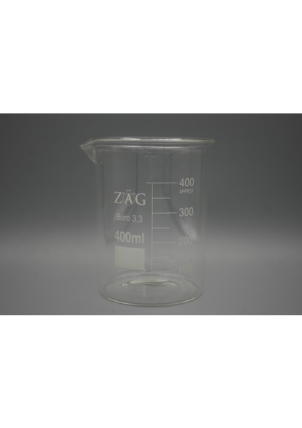 Beher Cam Kısa Form 400 ml