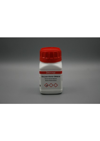 Baryum Klorür %98 Chem Pure - 1 kg