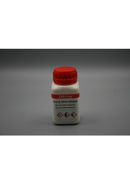 Cıva I Nitrat Dihidrat Extra Pure - 50 gr