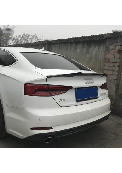 Audi A5 2 Kapı 2016+ Piano Black Spoiler