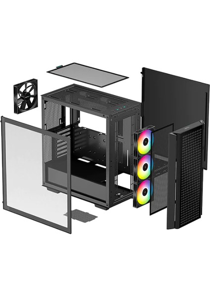 Zaw Ryzen 5 5500 16GB 512GB Nvme M.2 SSD RTX3060 [oyun Bilgisayarı] modelleri
