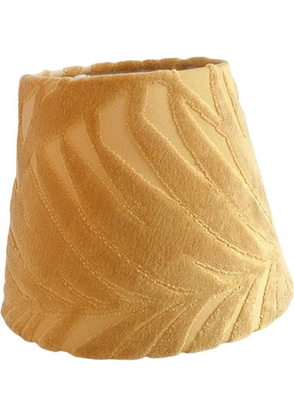 Kumaş Lamba Gölgesi Kullanımı Kolay Accs Diy Lamba Kapağı Çay Evi Duvar Başucu Sarı Için (Yurt Dışından)