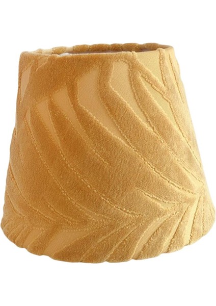 Kumaş Lamba Gölgesi Kullanımı Kolay Accs Diy Lamba Kapağı Çay Evi Duvar Başucu Sarı Için (Yurt Dışından)