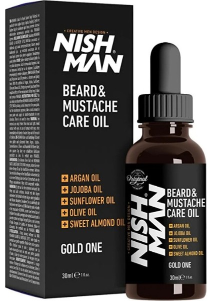 Nishman Dolgunlaştırıcı Ve Canlandırıcı Saç Sakal Serumu 30 Ml