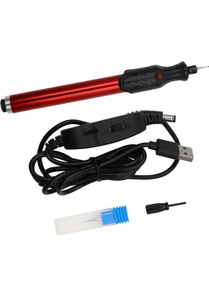 Taş Oyma Için Elektrikli Gravür Kalem Yazılı Graver Aracı (Yurt Dışından)