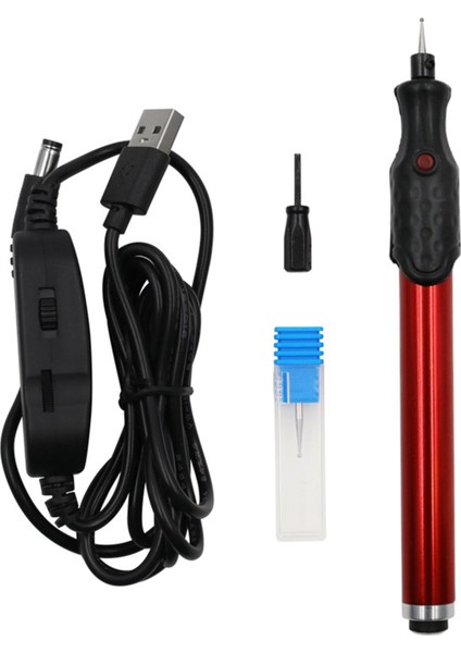 Taş Oyma Için Elektrikli Gravür Kalem Yazılı Graver Aracı (Yurt Dışından)