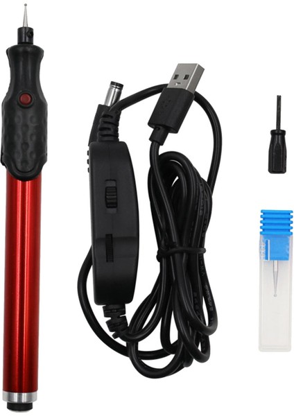 Taş Oyma Için Elektrikli Gravür Kalem Yazılı Graver Aracı (Yurt Dışından)